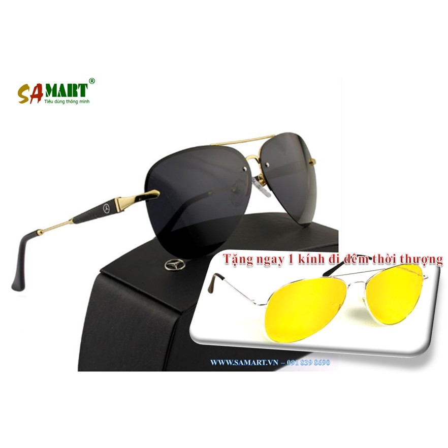 Kính mắt nam cao cấp Mercedes-Benz 743 | BigBuy360 - bigbuy360.vn