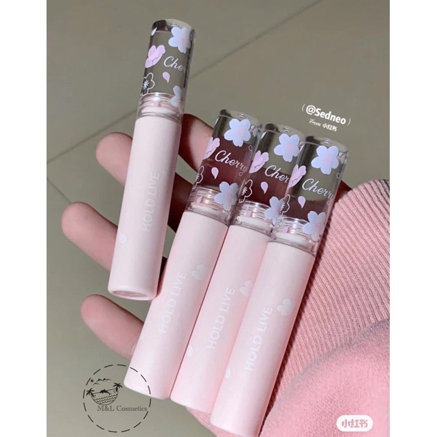 Son Kem Lì Hold Live Flower Sakura Velvet Matte Lip Glaze Chính Hãng