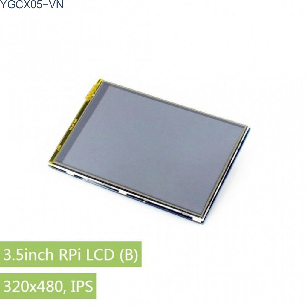 Màn Hình Cảm Ứng Lcd 3.5 Inch Tft 480x320 Tft Cho Raspberry Pi Model 4b / 3b + / 3b / 2b | BigBuy360 - bigbuy360.vn