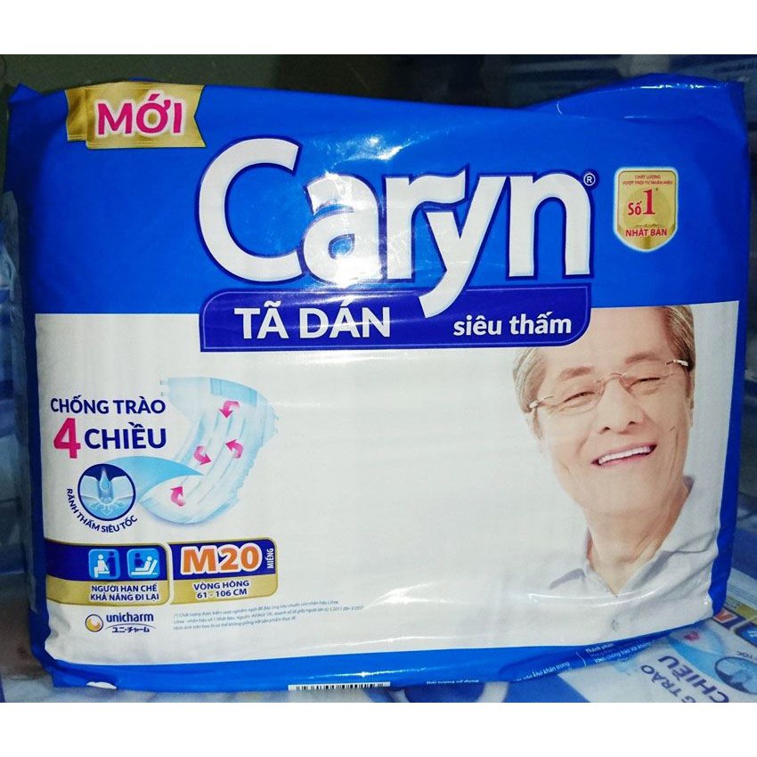 Bỉm Caryn Cho Mẹ Sau Sinh Siêu Thấm Cho Mẹ Dưới 65kg - 8934755040153