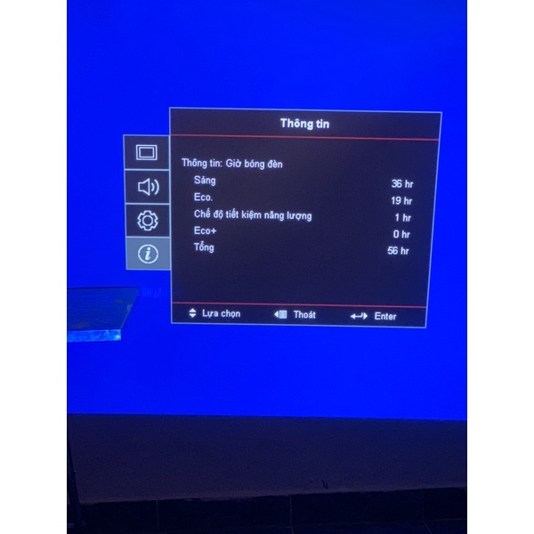 Máy chiếu optoma ps368 | tặng màn chiếu 100inch và khung treo máy