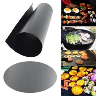 Thảm silicon chống dính lót thịt nướng BBQ chuyên dụng tái sử dụng nhiều lần