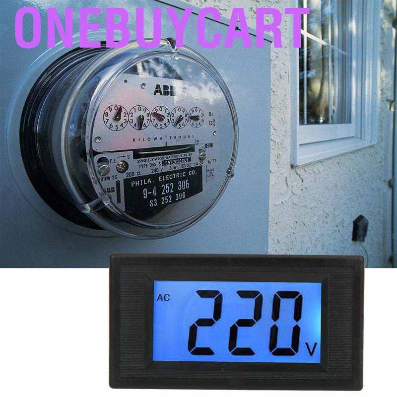 Vôn Kế Điện Tử Onebuycart Yb5135D Lcd