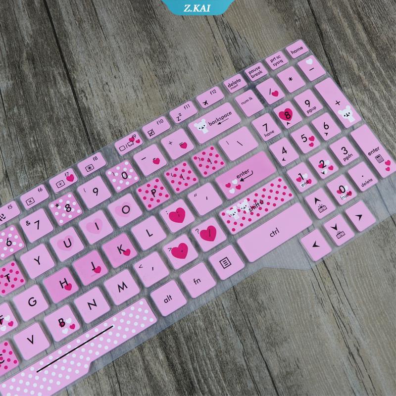 Miếng Dán Bảo Vệ Bàn Phím Laptop Asus TUF Gaming ROG FX505D FX705D FX505 FX705 FX505DT FX505DY FX505DD 15.6"