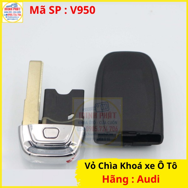 Vỏ Chìa khoá xe Audi Chính Hãng