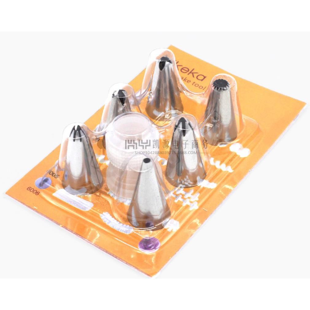 Bộ 6 đui bắt kem mẫu 1 (M0103)