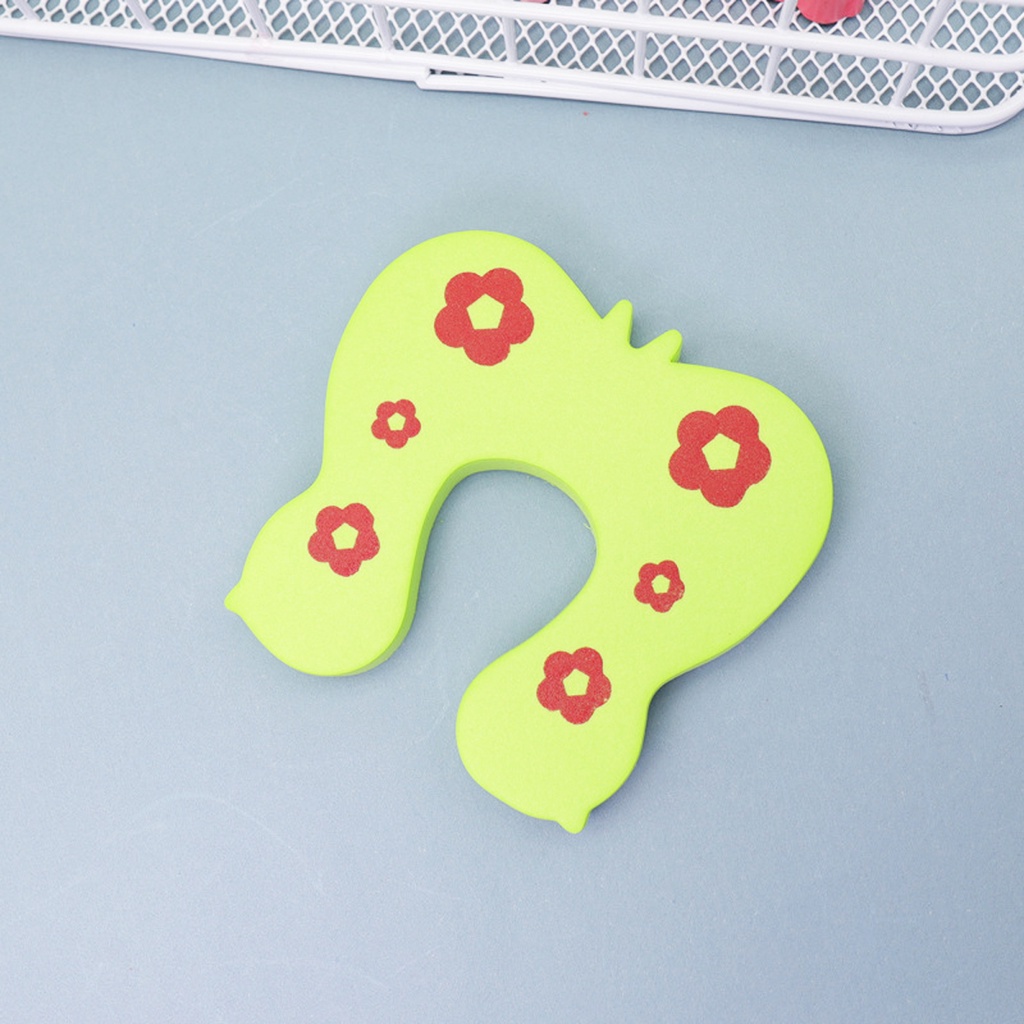 Xốp chặn cửa tránh kẹp tay cho bé - giao mẫu ngẫu nhiên