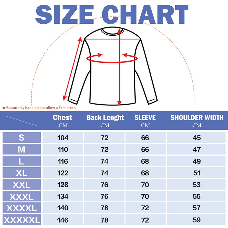 Áo Thun Tay Dài Cổ Tròn In Hình Lá Cờ Thời Trang Cho Nam XXS-6XL