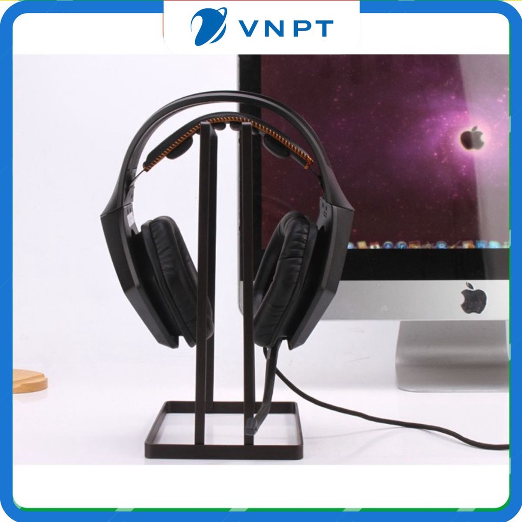 Giá đỡ tai nghe, kệ treo headphone để bàn chắc chắn bằng kim loại thép không gỉ