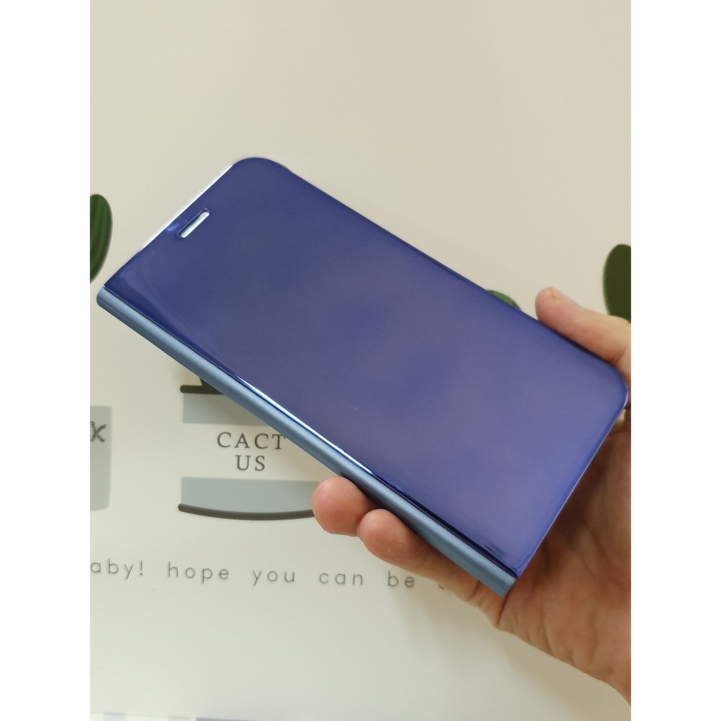 Bao da clear view standing cover samsung A9 Pro - Pksieure333