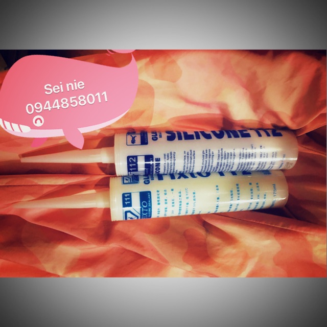 Keo Silicon 112 Dán Kính chống dột