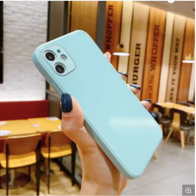 ốp ip giá rẻ Ốp lưng iphone mặt kính cường lực cho 5/5s/6/6plus/6s/6splus/7/7plus/8/8plus/x/xr/xs/11/12/pro/max/plus