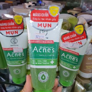 Gel rửa mặt kiểm soát nhờn Acnes