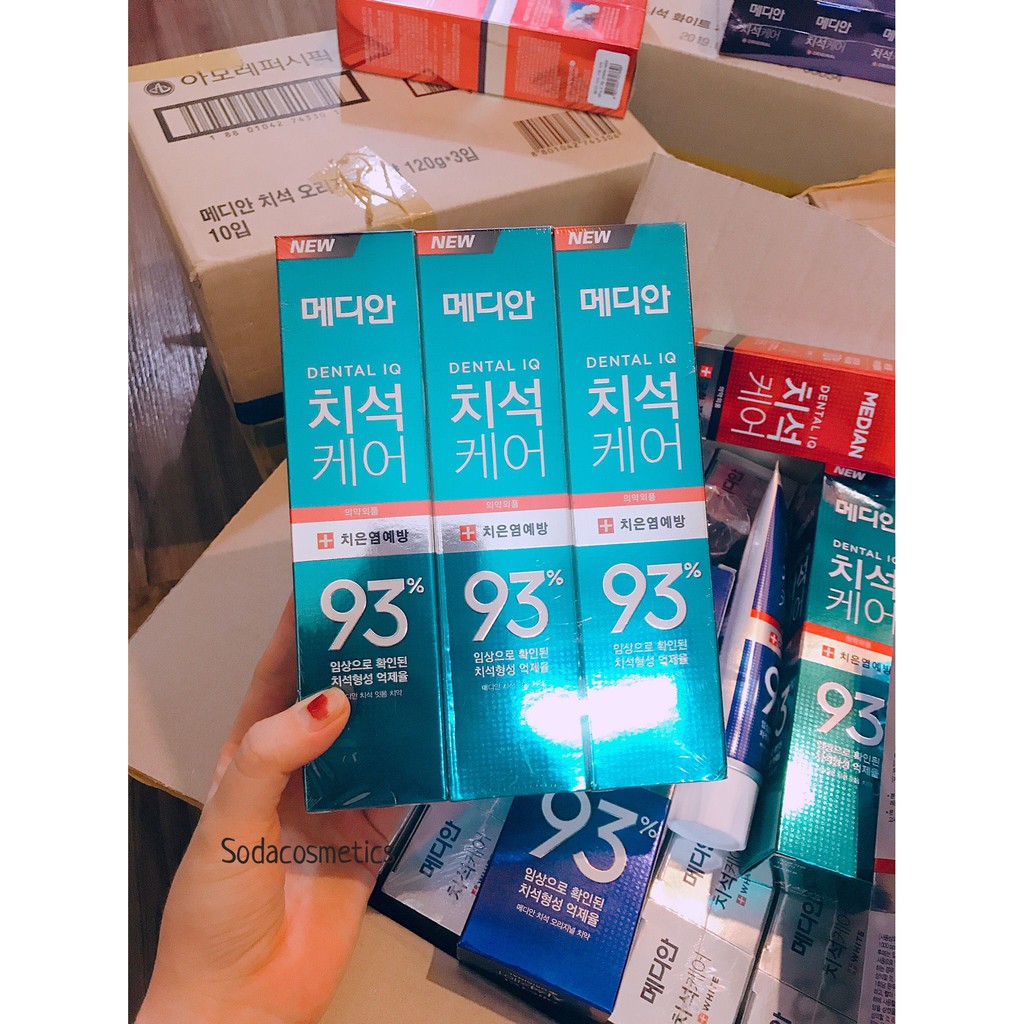 Kem Đánh Răng MEDIAN DENTAL