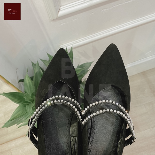 Giày bệt quai đá Fleur - shoes By Jane | BigBuy360 - bigbuy360.vn