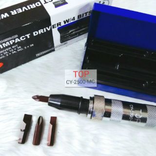 BỘ TUA VÍT 4 CHI TIẾT TOP CY-2500-MC