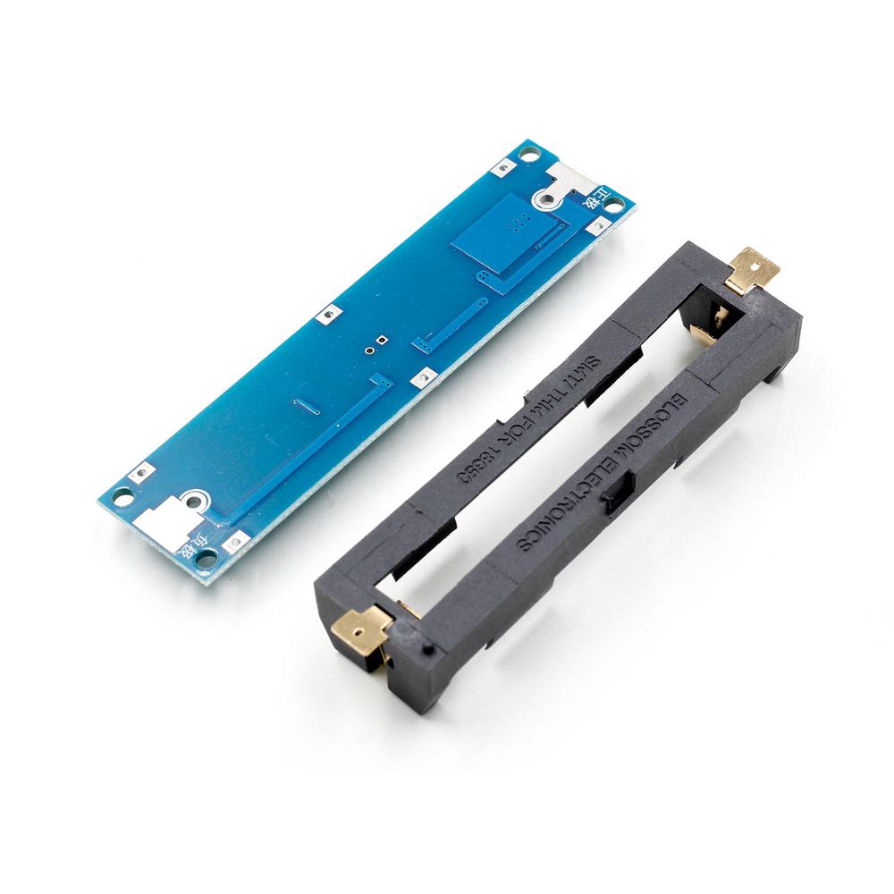 5V/12V 18650 Lithium Battery Boost Step Up Module Charge Discharge the Same Time UPS Protection Board Charger Circuit Li-ion | BigBuy360 - bigbuy360.vn
