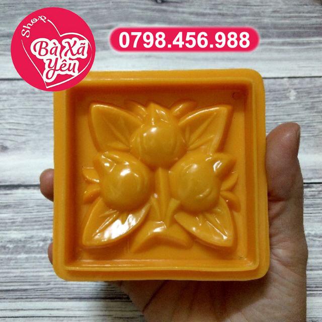 Khuôn nhấn xôi 3 trái đào 150g , 200g ,25g , 300g - BX2603