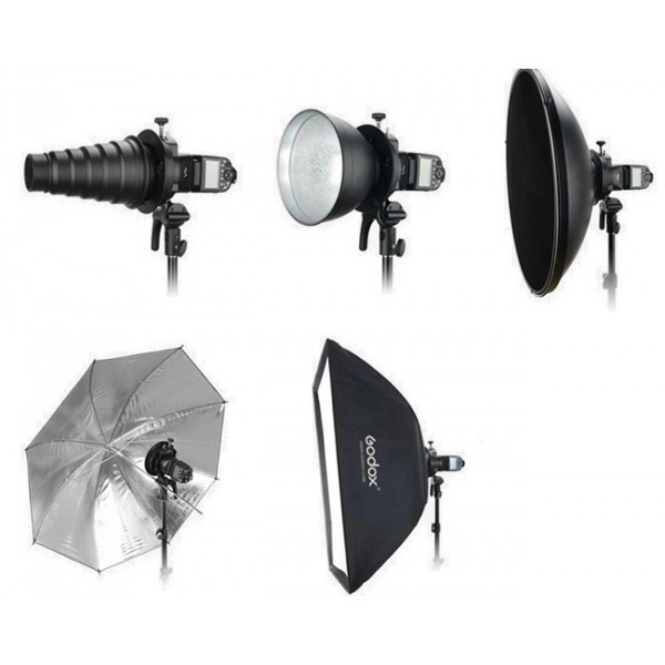 Ngàm Bowen Godox Type-S2 tương thích Softbox, Beauty Dish, Reflector và các phụ kiện sử dụng ngàm Bowens