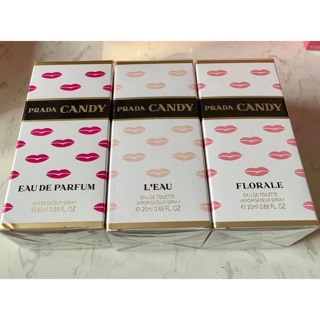 Nuớc hoa Prada candy edp - l'eau - floral 20ml