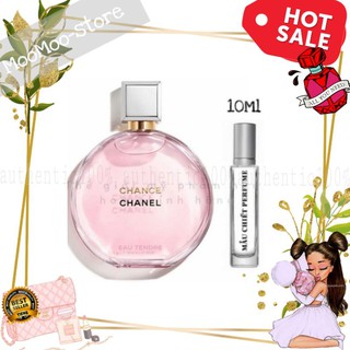 💥HOT💥Nước hoa chính hãng Chance Chanel Eau Tendre EDP Test 5ml/10ml/20ml