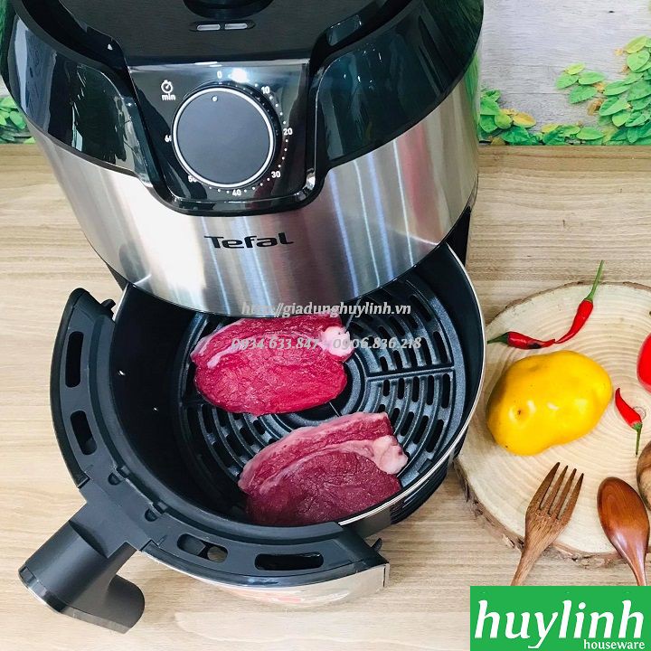 [Mã ELHAMS5 giảm 6% đơn 300K] Nồi chiên không dầu Tefal EY201D15 - 4.2 lít - 1500W