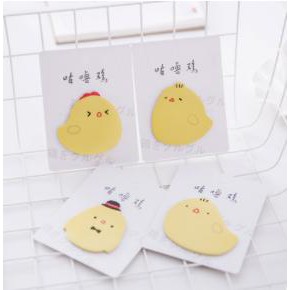 Giấy note con gà 30 sheets