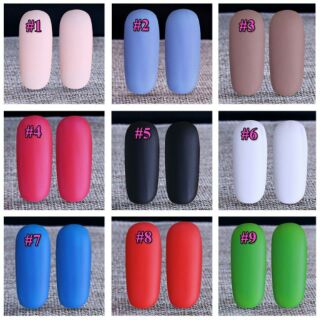Nước sơn móng tay nhám (màu 1_20)