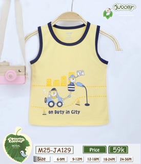 Áo ba lỗ cotton Judoby