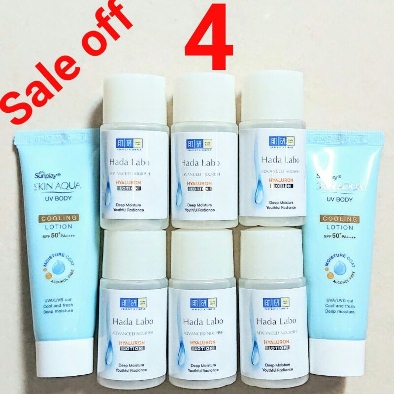 (Sale tháng 7) Bộ chăm sóc da Hadalabo | BigBuy360 - bigbuy360.vn