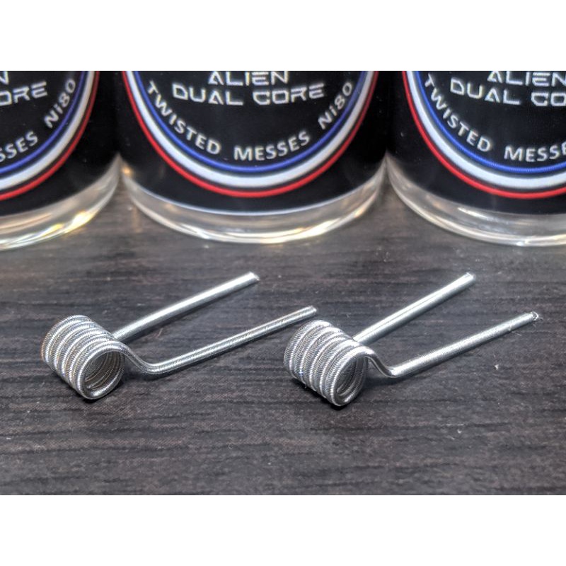 Cuộn Dây Lõi Alien Coil 2 Core Tm Kenzwire