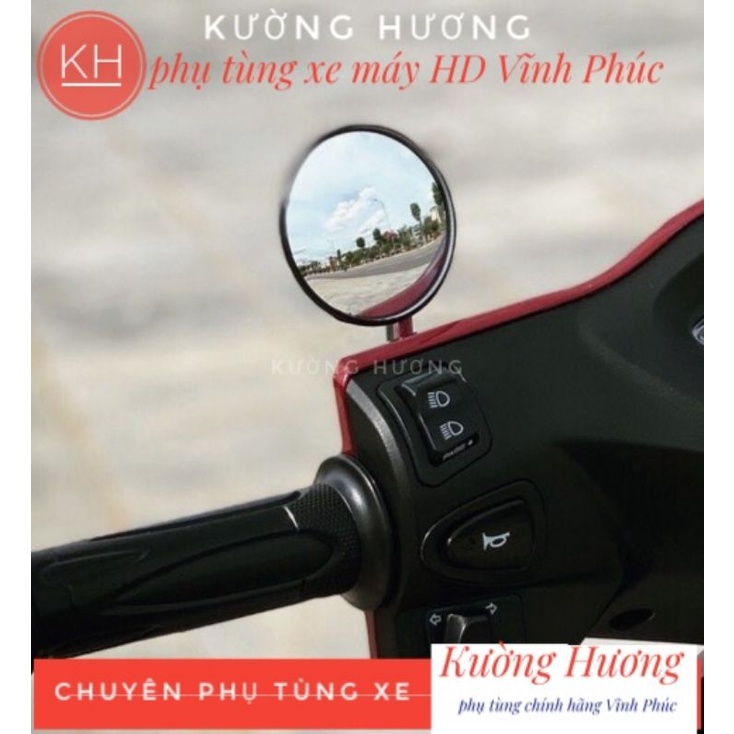 Gương xe máy Mini Cầu Lồi Lắp Cho Mọi Dòng Xe thông dụng