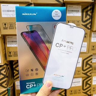 Kính cường lực Nillkin cho iPhone 12 Pro Max 6.7inch Amazing CP+ Pro Full màn hình chính Hãng