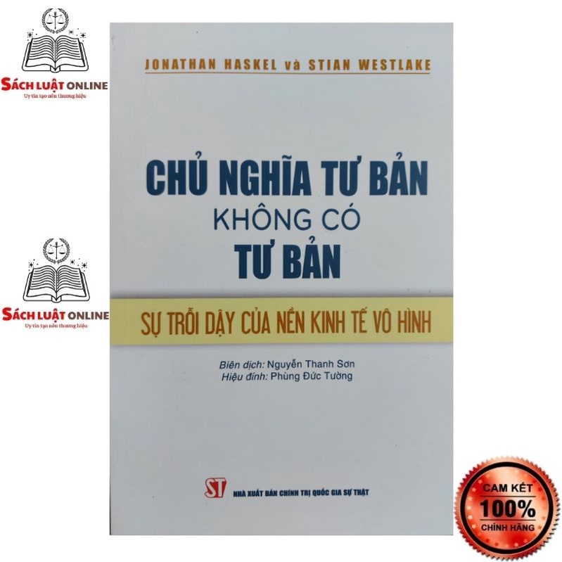 Sách - Chủ nghĩa tư bản không có tư bản: Sự trỗi dậy của nền kinh tế vô hình