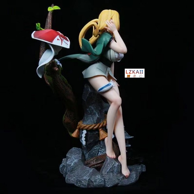 Mô Hình Nhân Vật Hoạt Hình Naruto × Tsunade 32Cm Có Thể Tháo Rời Chất Lượng Cao