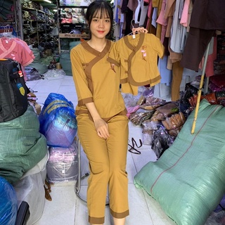 ĐỒ LAM ĐI CHÙA # Tim phối mẹ và bé