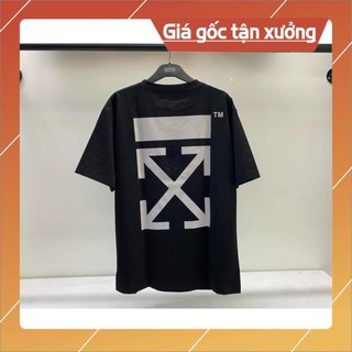 [SALE SHOCK]  [UNISEX] ÁO PHÔNG OFF WHITE PHẢN QUANG SIÊU CHẤT