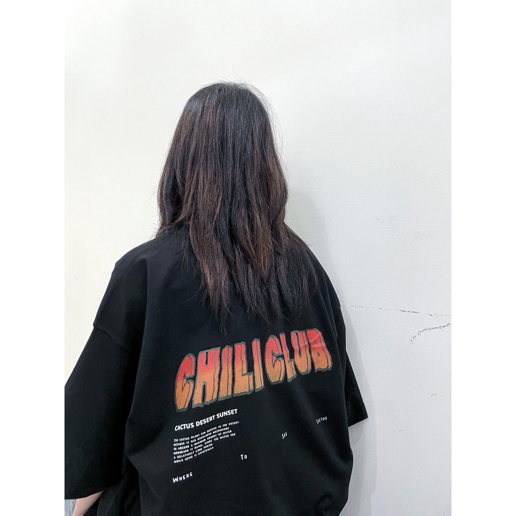 Áo Thun Cactus Desert CHILICLUB Unisex