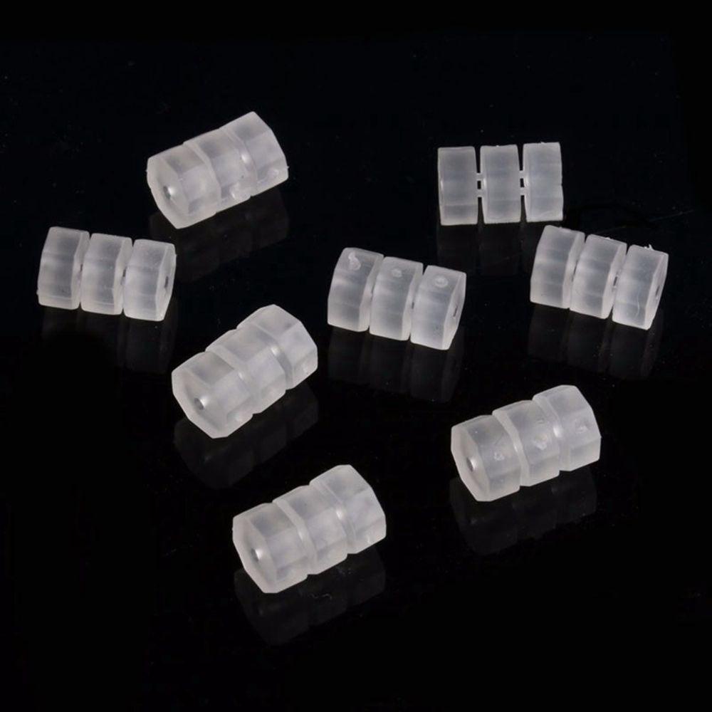 Set 20 / 40 Vòng Chữ O Trong Suốt Bảo Vệ Dây Cáp Xe Đạp Tránh Ma Sát