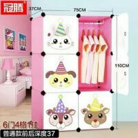 Tủ nhua ghep 6 ô