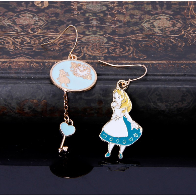 Hoa tai kiểu dáng độc đáo thời trang phong cách cho nữ