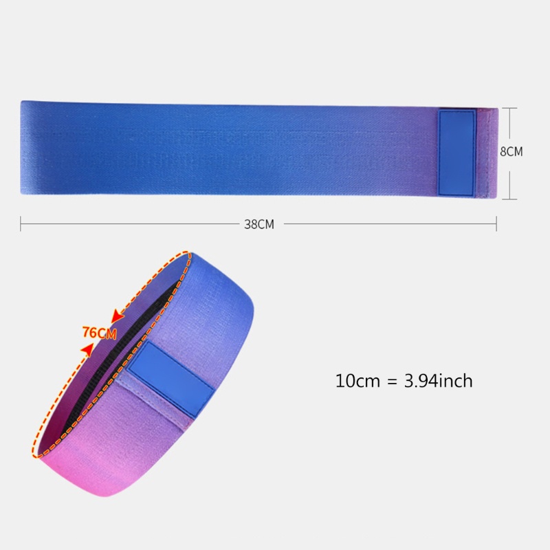 QQ Bộ 3 Vòng Đai Kháng Lực Dùng Tập Cơ Mông Và Chân Cho Nữ