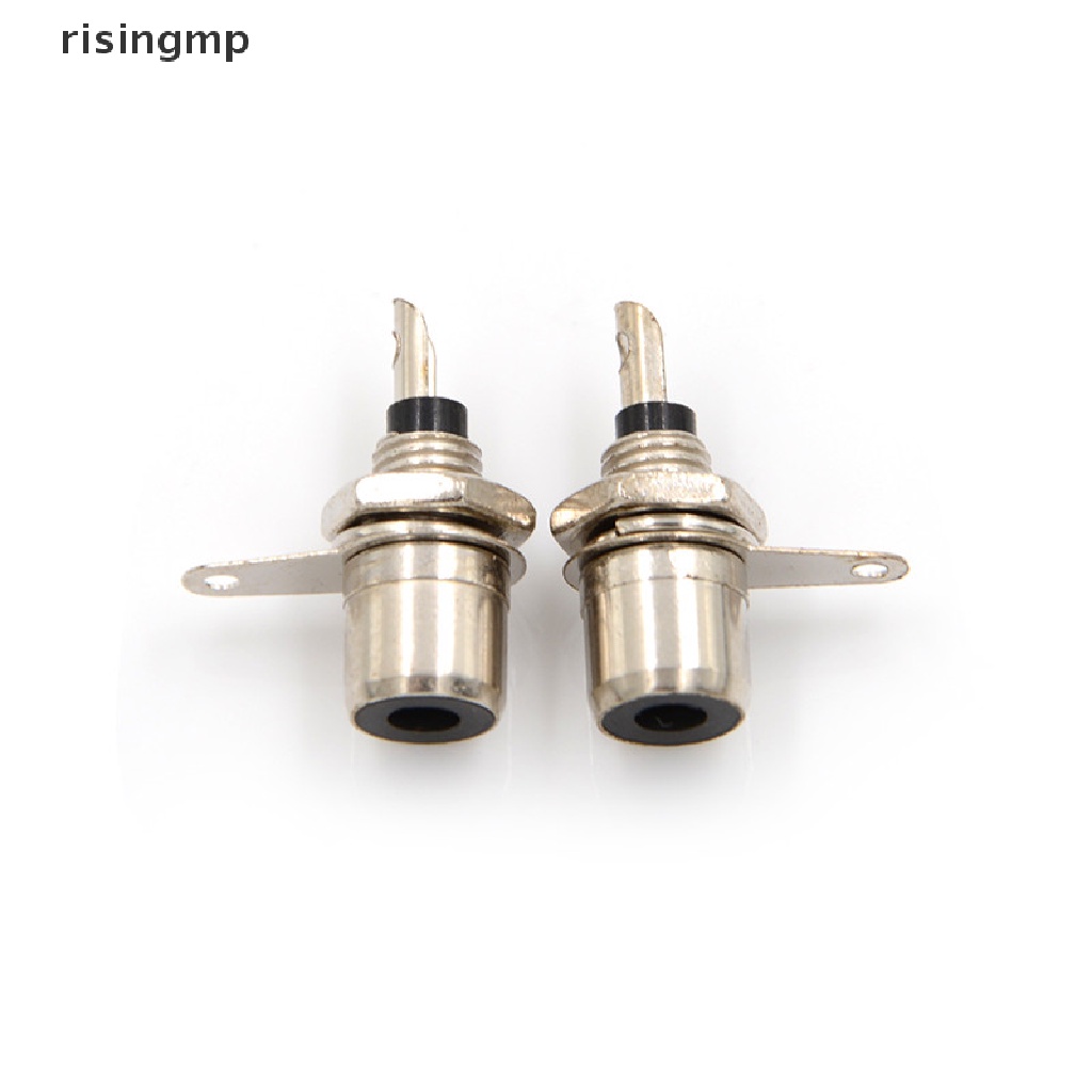 Set 4 Đầu Nối RCA Phono Bằng Kim Loại Gắn Bảng Điều Khiển Khuếch Đại Âm Thanh ♨Nóng Bỏng