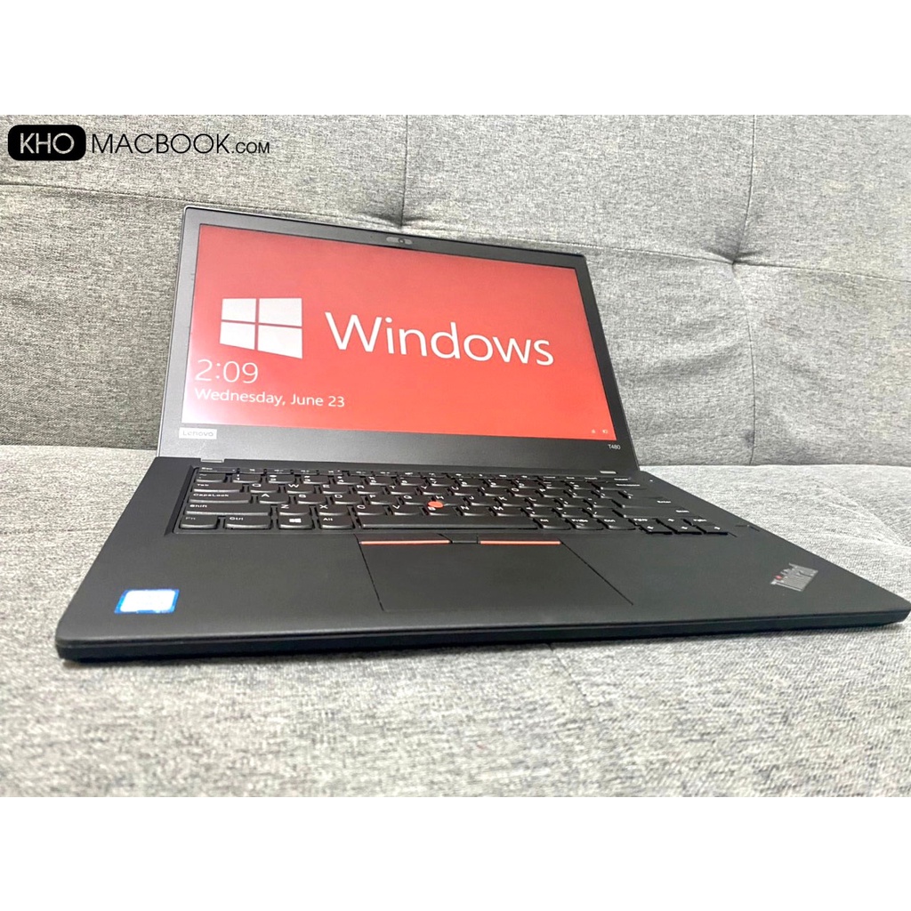 Laptop Lenovo Thinkpad T480 Core i7 l Ram 8GB l SSD 256GB l Màn 14 inch FHD  Mới 99%