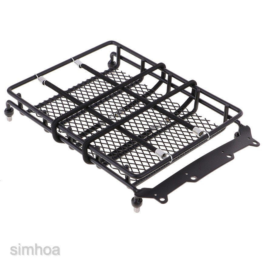 Giá Đỡ Hành Lý Gắn Nóc Xe Hơi Điều Khiển Từ Xa Axial SCX10 1 / 10