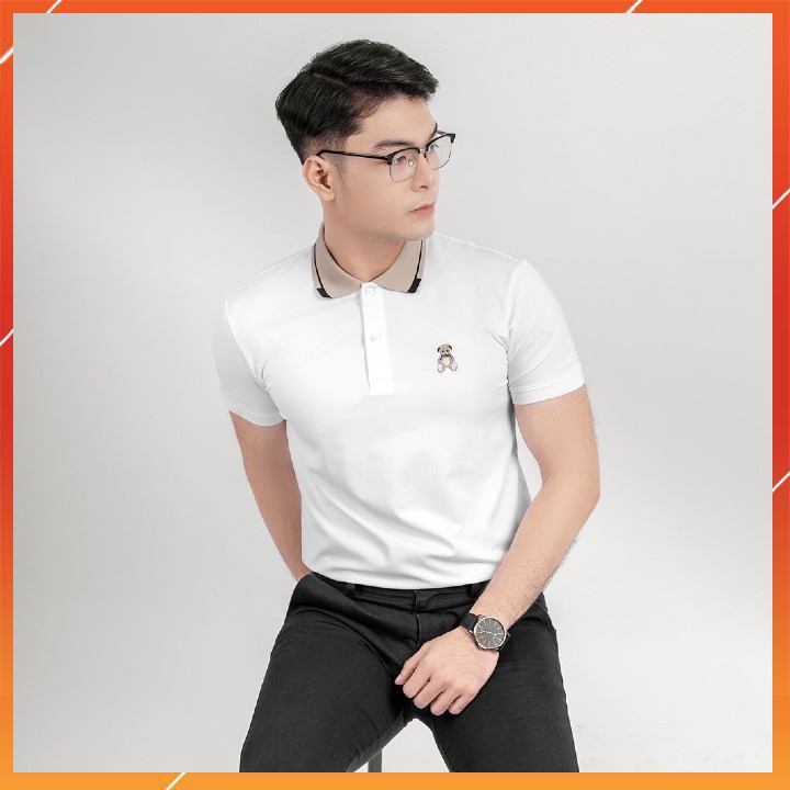 Áo Polo Nam Cao Cấp Chất Liệu Cotton Cá Xấu Mặc Mát Thoải Mái,ThấM Hút Mồ Hôi