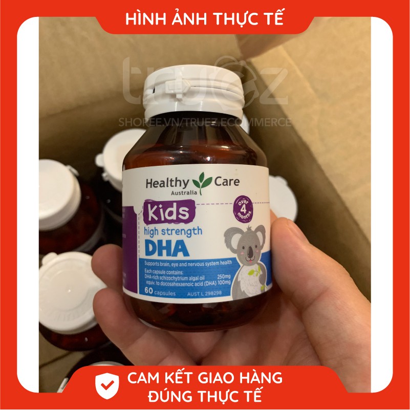 [Chính hãng] Viên bổ sung DHA Úc cho bé [ÚC] Healthy Care DHA Kid
