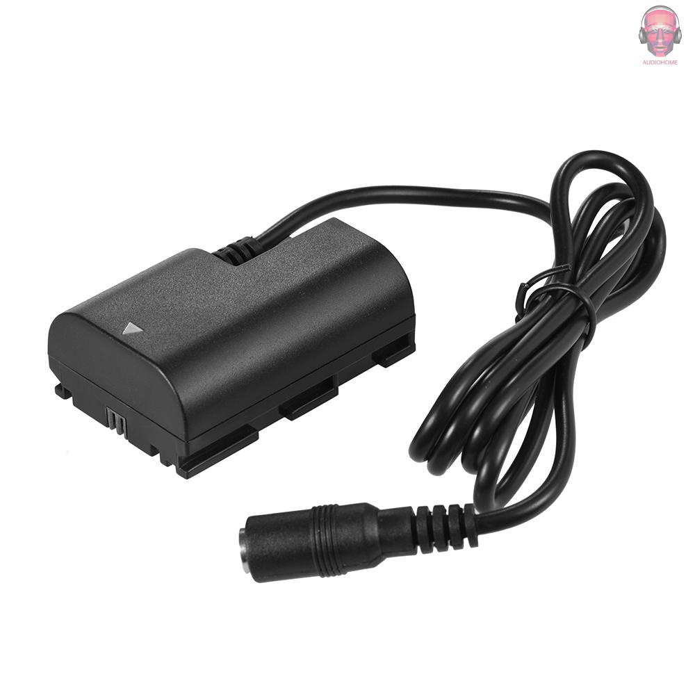 Mới Đầu Nối Pin Andoer Lp-E6 Dc Cho Máy Ảnh Eos 5dsr 5div 5d2 5d3 80d 7dii 70d 60d 6d 7d Dslr