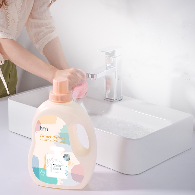 Nước Giặt T'm 2l Hương Thơm Dài Lâu, Ít Bọt, Mềm Mại Dùng Được Cả Cho Quần Áo Của Trẻ