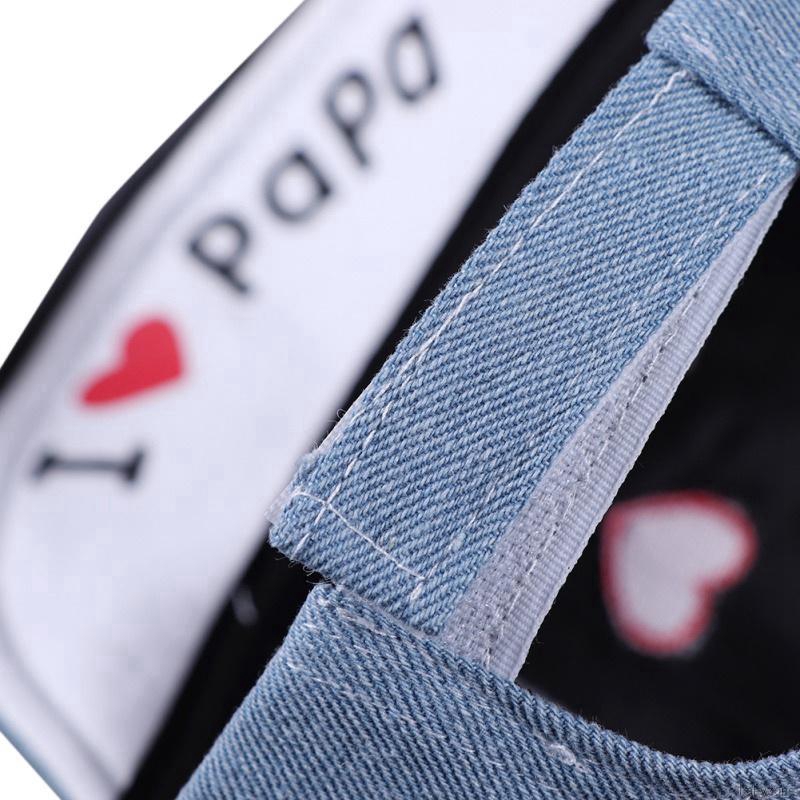 Mũ bóng chày chỉnh được cỡ cho em bé